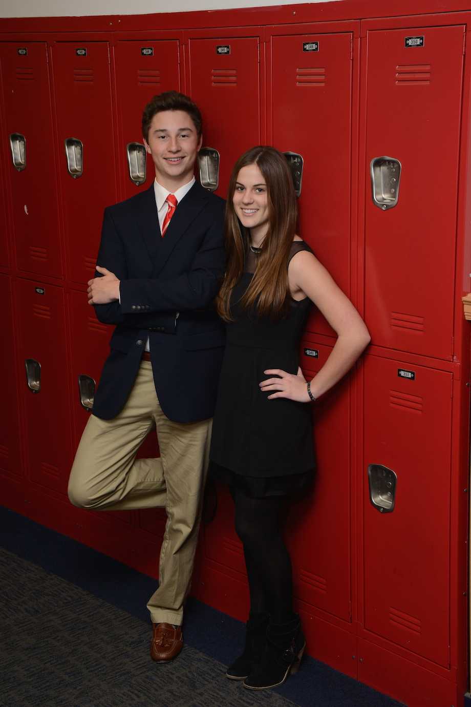 Mr. and Miss Sophomore Class: John Nix Arledge and Anne Rivers Mounger (photo courtesy of Mr. Hubert Worley)