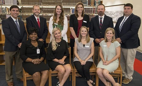 New faculty and staff, 2018-2019