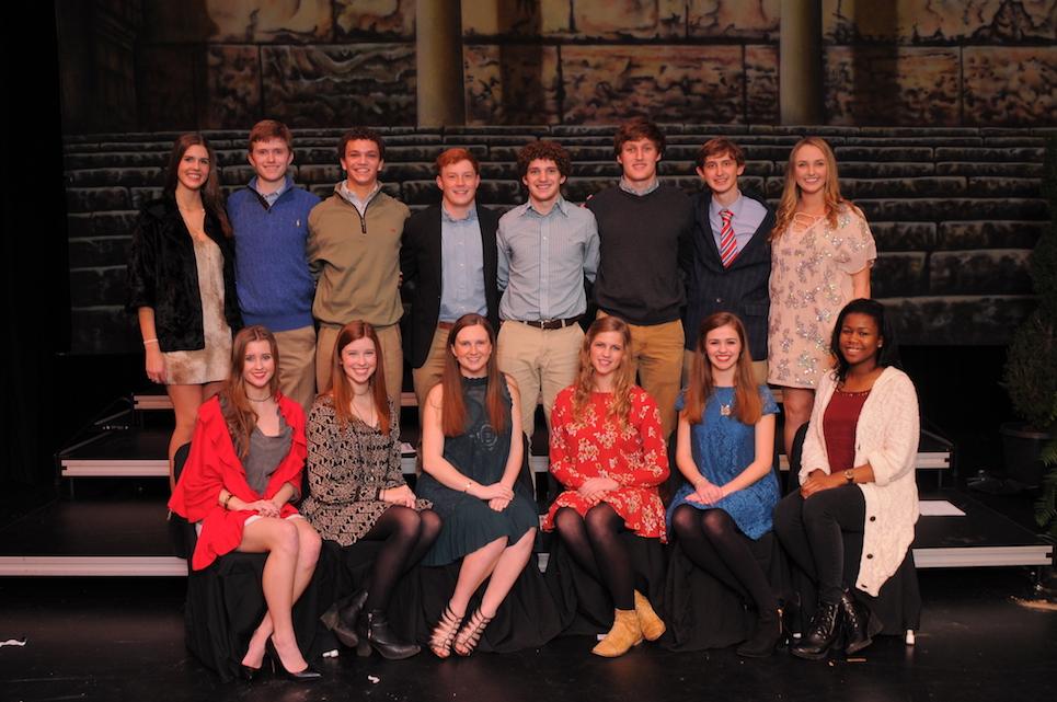 2016 Class favorites chosen by their peers.Photo courtesy of Hubert Worley Photography.