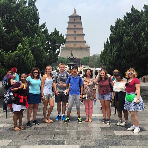 Jackson Prep students enjoy their time in China. Photo courtesy of Amanda Roberts