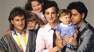 The original Full House cast (1987).